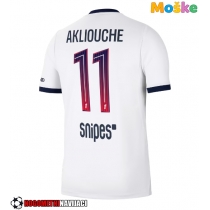 Moške Nogometnih dresov Paris Saint-Germain Maghnes Akliouche #11 Gostujoči 2026-27 Kratki rokavi